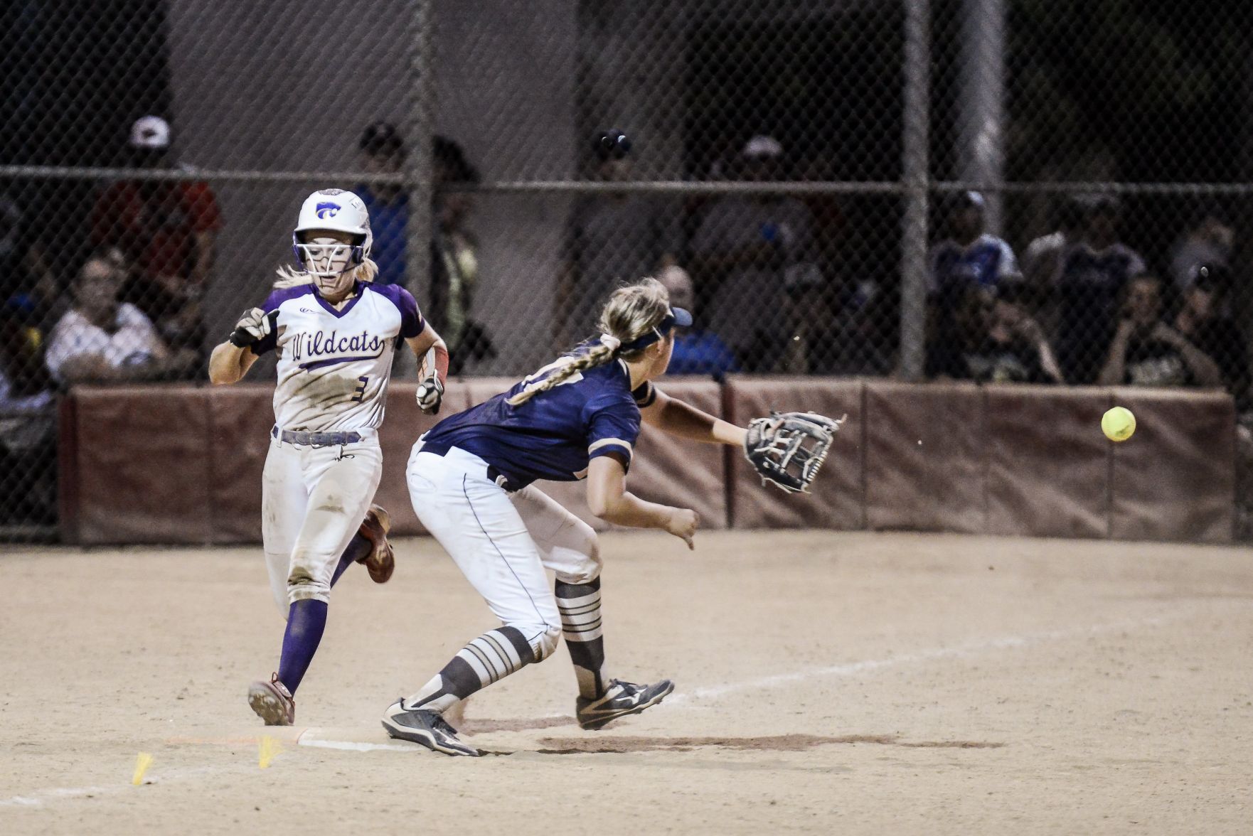 9/18/19 - Suburban Softball Tournament final - Holt vs Eureka